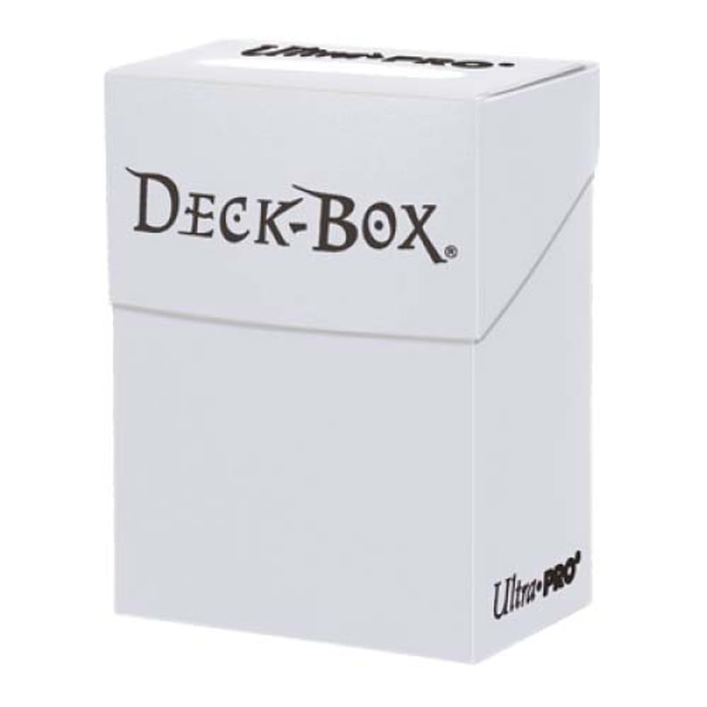 Amazon.com: Ultra Pro - PRO 80+ Card Deck Box (White